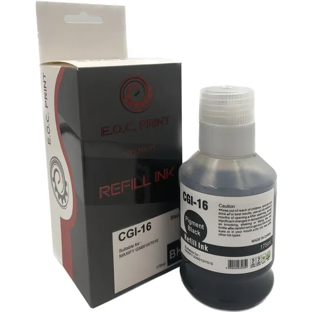 Tinta Canon E.o.c.print Gl 16 Serie Gx 5010 Pigmentada