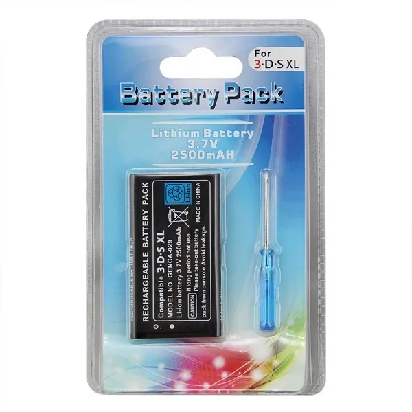 Batería Lithium Para Nintendo 3ds Xl + Destornillador