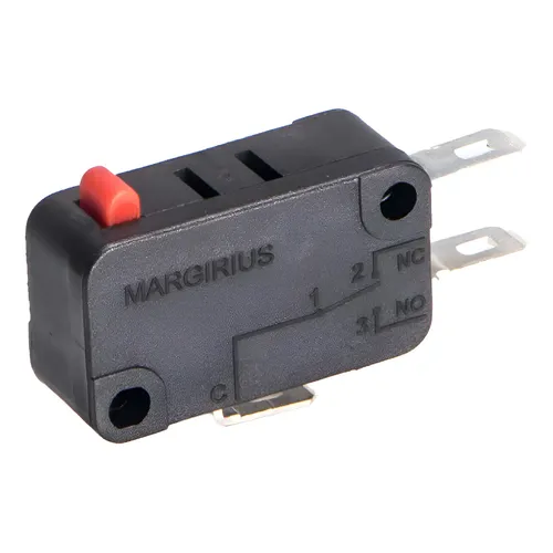 Interruptor Chave Z-15gd-b Micro Switch Com Pino Curto