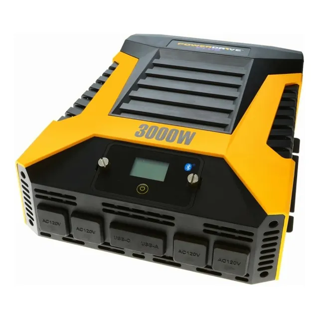 Powerdrive Pwd3000p Inversor De Potencia De 3000 W Con