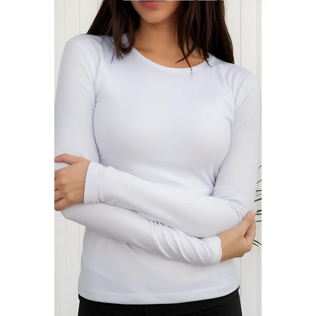 Remera Térmica Frisada Mujer- Suery
