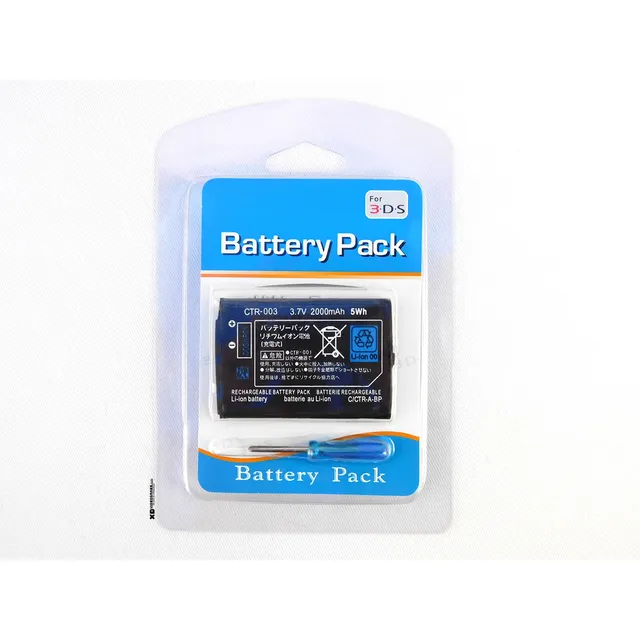 Bateria 3ds New 2ds 2ds Old