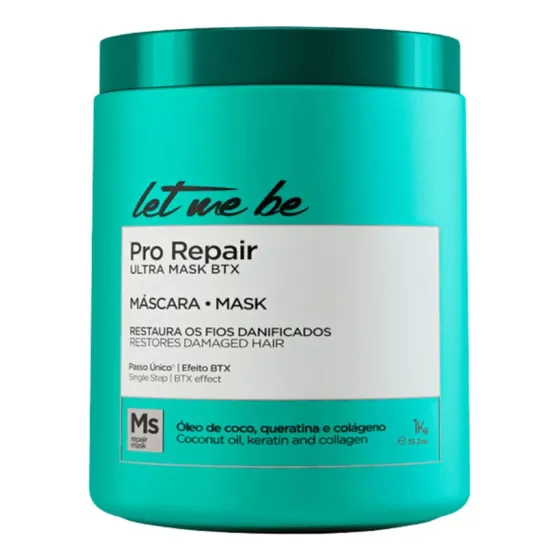 Let Me Be Pro Repair Ultra Mask Realinhamento Capilar 1kg
