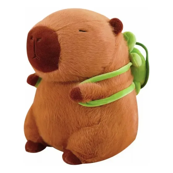 Peluche Capibara Chigüiro Niños Juguete Muñeco