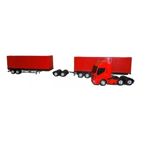  Iveco Bau 30 Metros Rodotrem Tritrem Bitrem 9 Eixo Brinqued