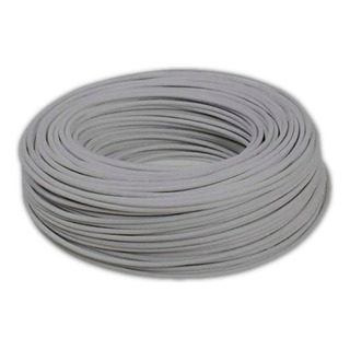 Cabo Flexível 750v 0,50mm Cinza Rolo Com 100 Metros - Ibéric Cabo Flexível 750v 0,50mm Cinza Rolo Com 100 Metros - Ibéric