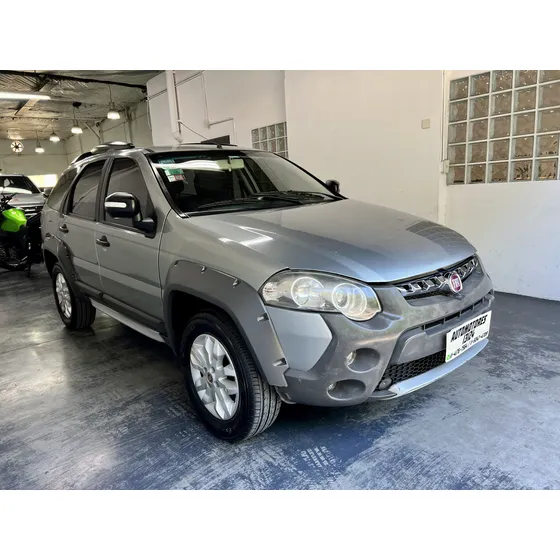 Fiat Palio 1.6 Adventure Pack Seguridad + Alarma