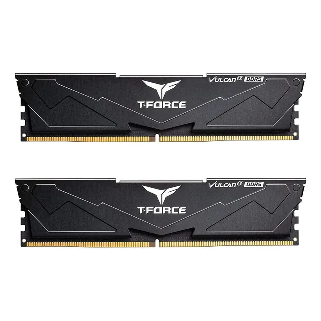 Memoria Ram T-force Vulcan Alpha Ddr5 Ram 32gb Kit 2x16gb