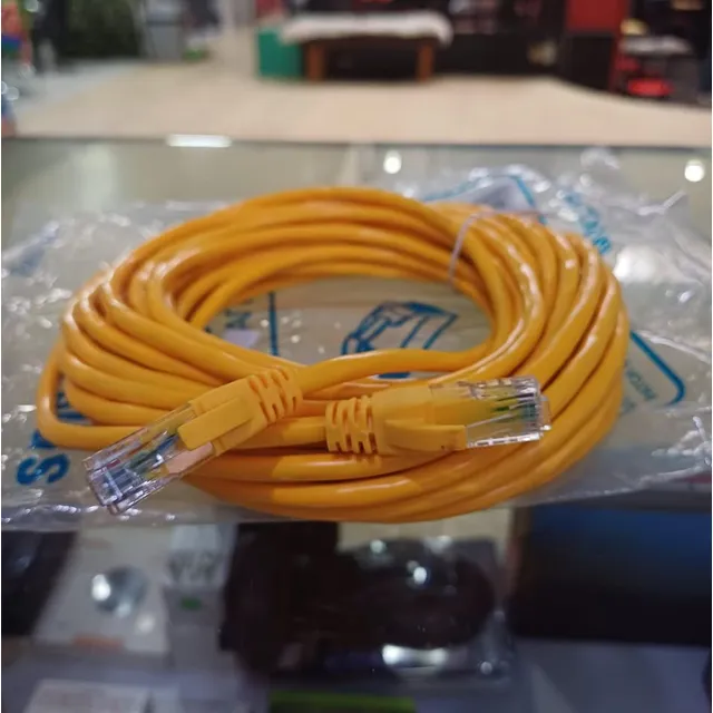 Cable De Red Categoría 6, Variedad De Metros, Con Garantía.