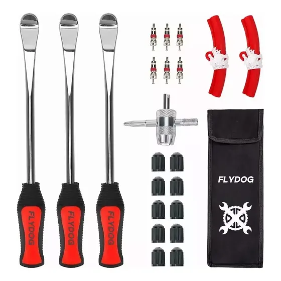 Kit De Palanca Desmontar Llantas Motocicleta Bicicleta