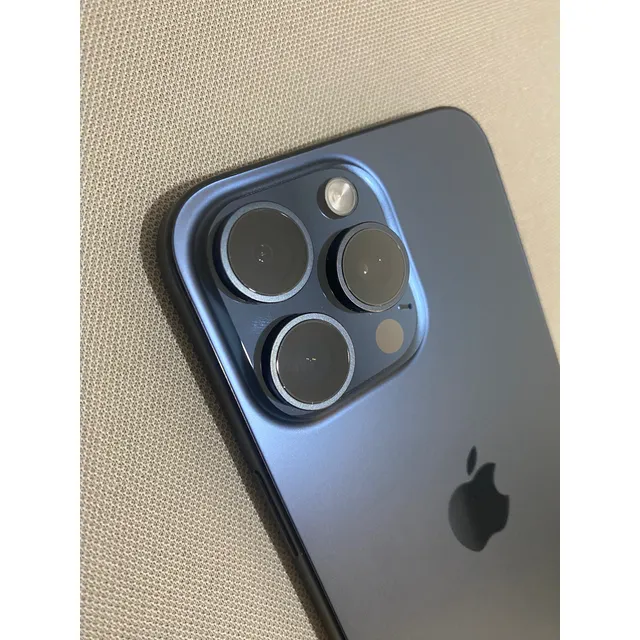 Apple iPhone 15 Pro Max (256 Gb) - Titanio Azul