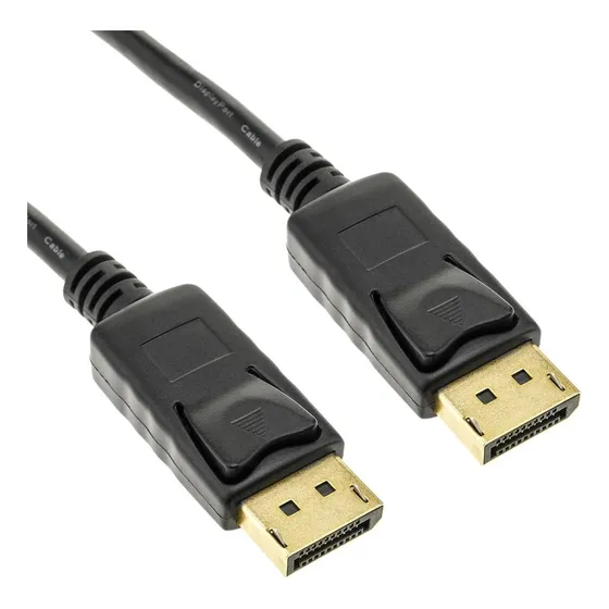 Cable Display Port Argom Macho A Macho 1.8m Audio Video