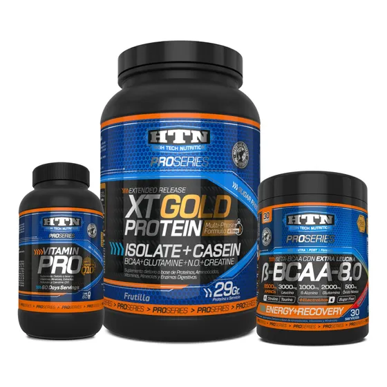 Xt Gold 1kg + Beta Bcaa + Vitamin Pro Htn