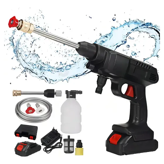Hidrolavadora Inalámbrica Buypal 21V Portable 45 Bar Auto y Hogar | Cuotas sin interés