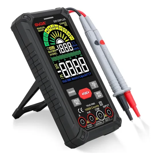 Multímetro Digital Inteligente Dc Ac Voltage Current Multi T