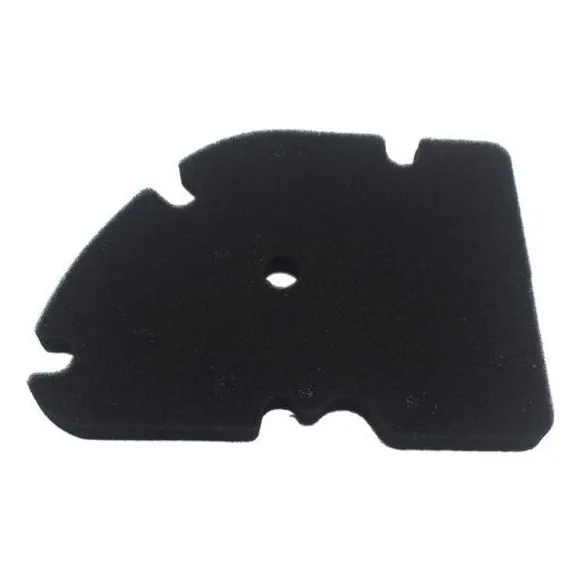 2 Filtro De Aire Negro De Alto Flujo Compatible Con Vespa