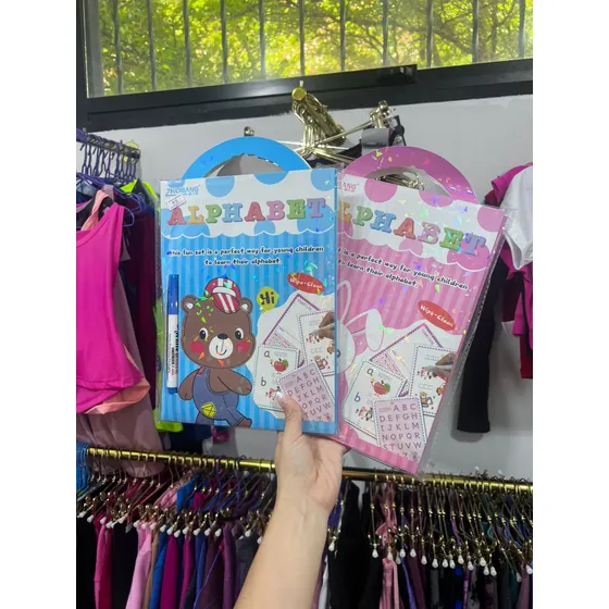 Libro Aprendizaje El Alfabeto Para Niña Y Niño