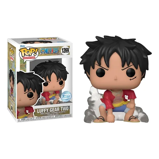 Luffy Gear Two Funko Pop One Piece 1269 Exclusivo