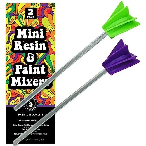 Accesorio De Broca Art Resin Mixer Y Mezclador De Pintura