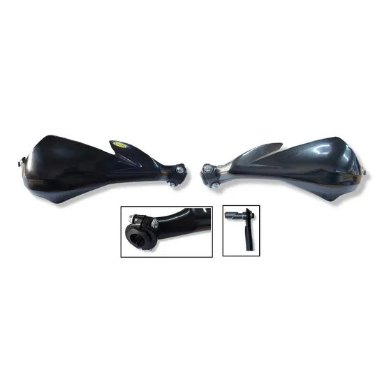 Cubre Puños Protector Moto Universal Negro - Gbl