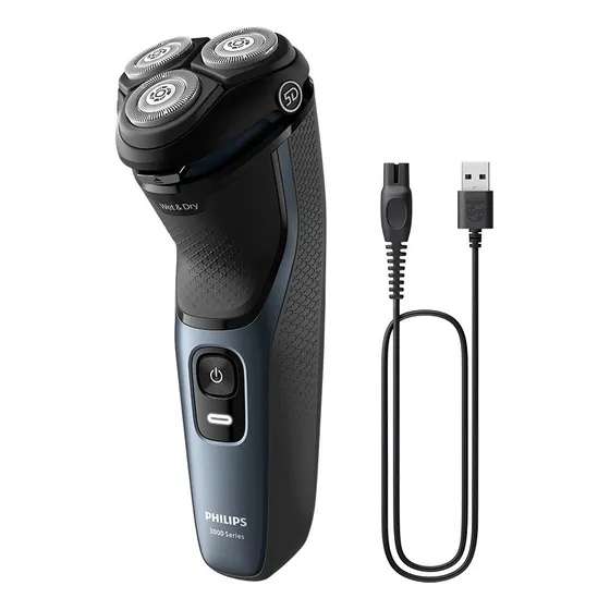 Afeitadora Philips S3144/00 Seco Y Humedo Cortapatilla Usb