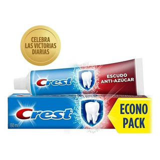 3 Pza Pasta Dental Crest Anti-azúcar 130 Ml 3 Pza Pasta Dental Crest Anti-azúcar 130 Ml