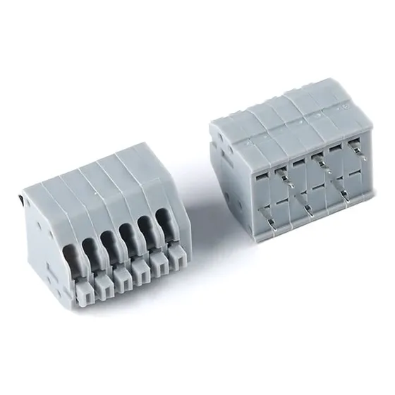 Dnnam Pieza Bloque Terminal Tipo Resorte Pcb Poste Union Mm