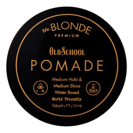 Cera Para Peinar Mr Blonde Fijación Almendras 100grs Cera Para Peinar Mr Blonde Fijación Almendras 100grs