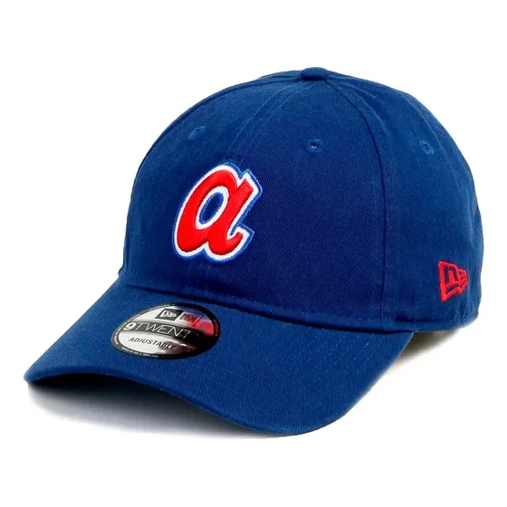 Gorra New Era 9twenty Atlanta Braves Core Classic - Original