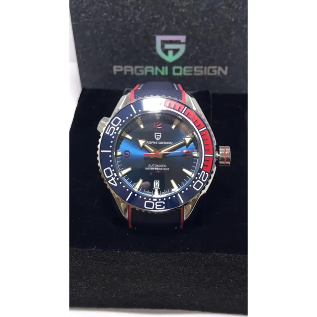 Reloj Pagani Design Seamaster Planet Ocean