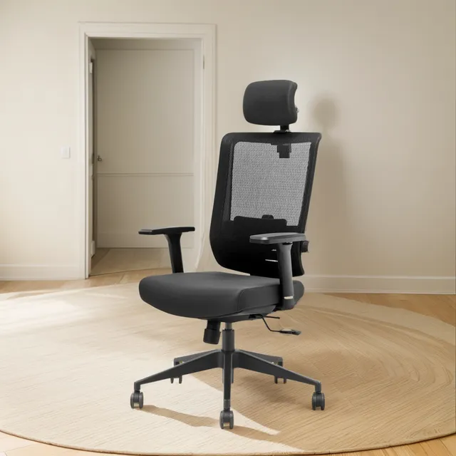 Sillon Gerencial Prontometal Di Trevi Mega Con Apoya Cabezas