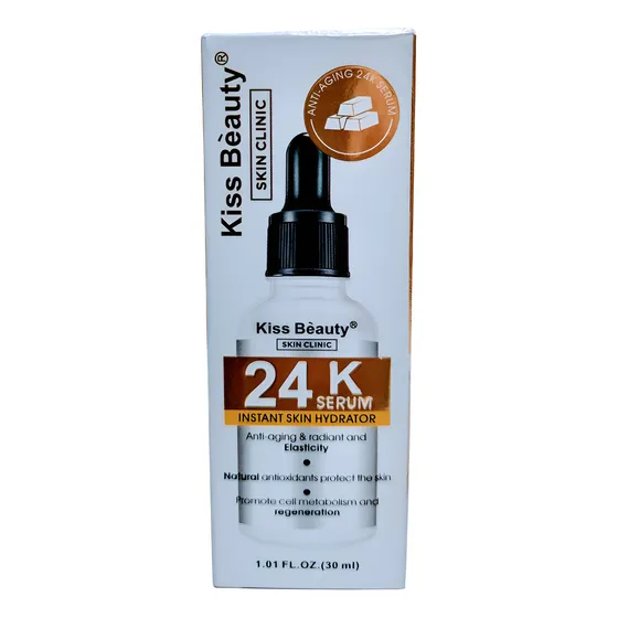 Serum 24k Efecto Antiedad Radiante Elasticidad 30ml Momento De Aplicación Día/noche Tipo De Piel Todo Tipo De Piel