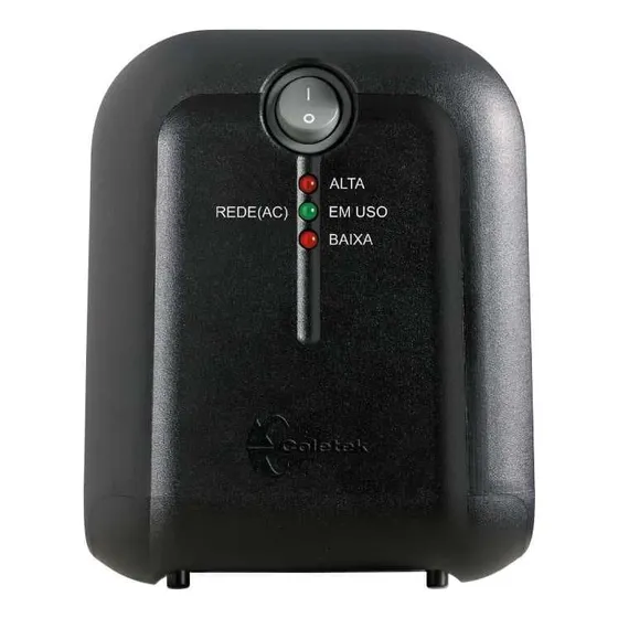 Estabilizador Coletek Energia Entrada Biv Aut 115v Es-1050va