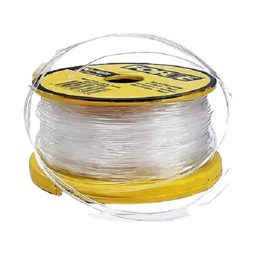 Nylon Multiusos Monofilamento Transparente 25lb 0,50mmx90m