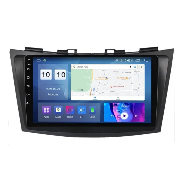 Radio Suzuki Swift Android 9.1 Gps Bluetooth Etc. 