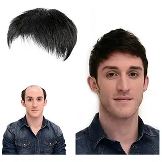 .. Prótesis Capilar Masculina Natural Orgánica For Cabello .. Prótesis Capilar Masculina Natural Orgánica For Cabello