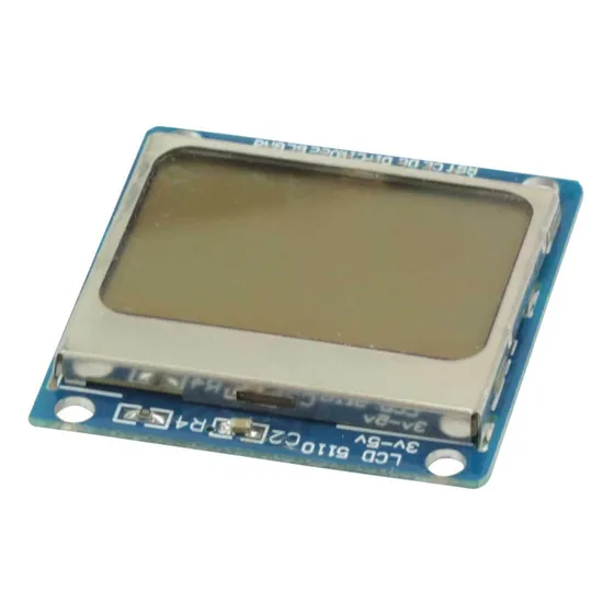 Display Lcd Nokia 5110 Placa Azul - Backlight Azul