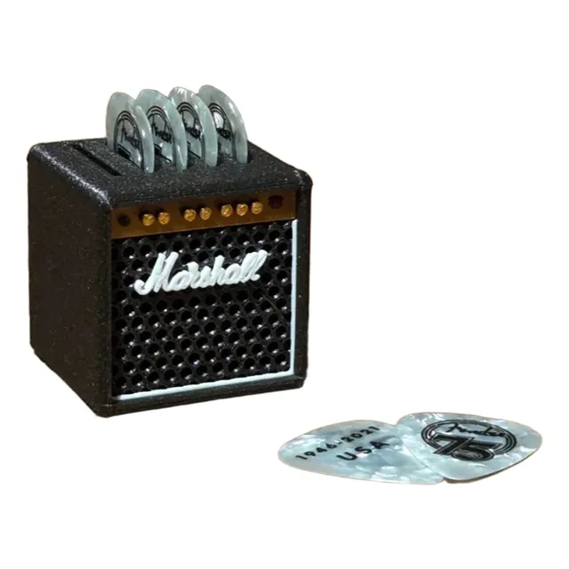 Porta Puas Amplificador Marshall Color Original Pockymar