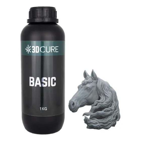 Resina Impressora 3d - 3d Cure Basic - 1 Kg