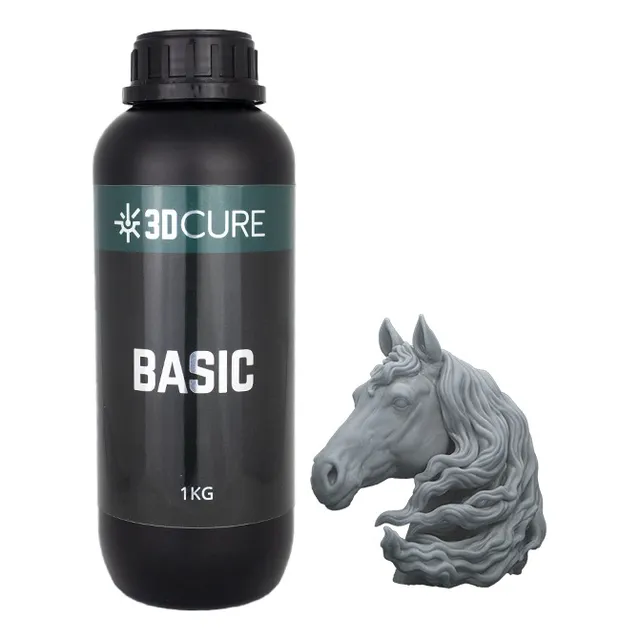 Resina Impressora 3d - 3d Cure Basic - 1 Kg
