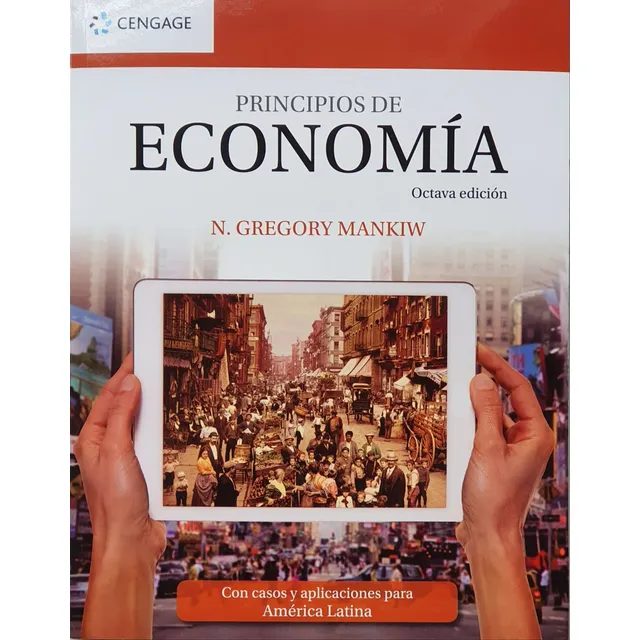 Principios De Economia Mankiw Cengage Oficial E/ En El Día
