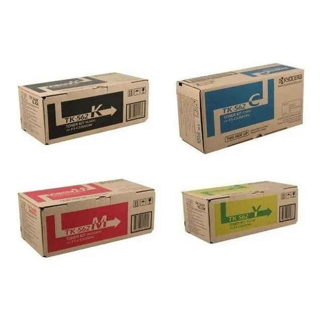 Toner Kyocera Tk-562  Todos Los Colores