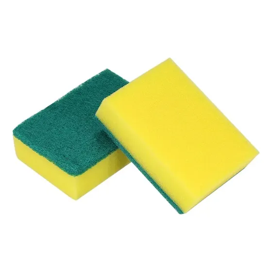 Esponja De Cocina Multiuso Amarilla/verde