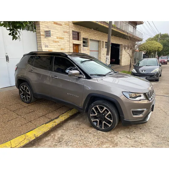 Jeep Compass 2.4 Limited 170cv Atx