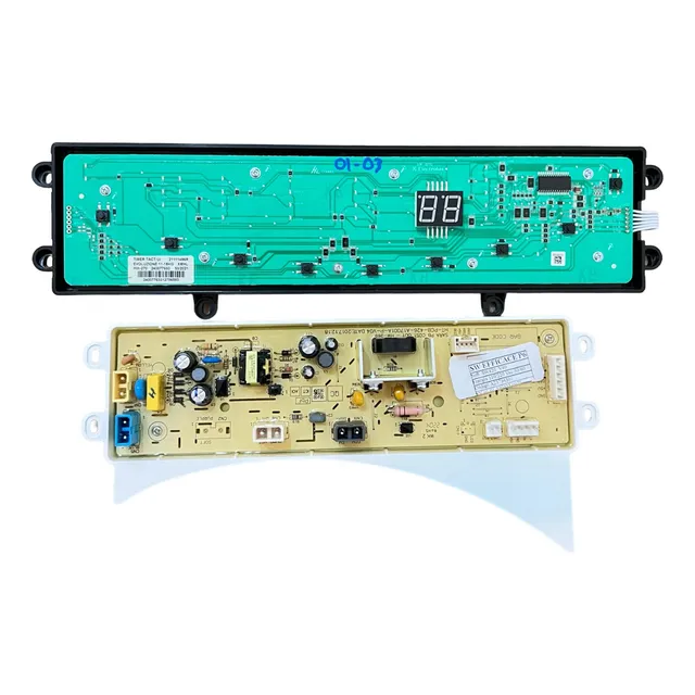 Panel Lavadora Fensa Mademsa Efficace 13,5 A 19,5 Kg