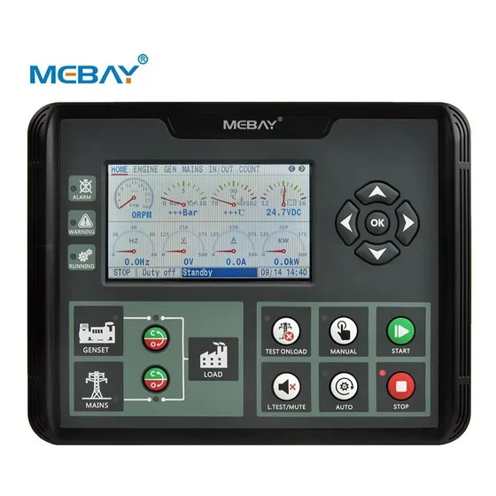 Panel Control Mebay Dc62d Planta Electrica Generador
