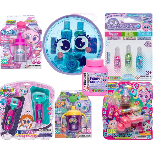 Kit Aseo, Accesorios Y Remedios Para Casimeritos Original