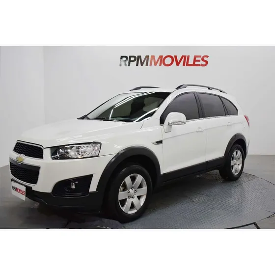 Chevrolet Captiva 2.4 Ls 167cv