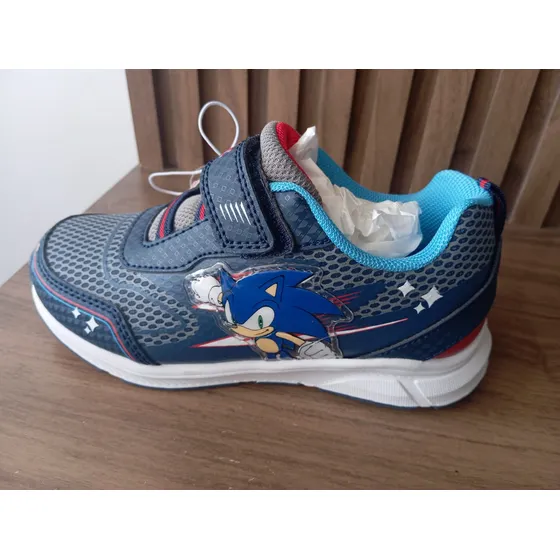 Zapatos Sonic Niño Talla 29.5