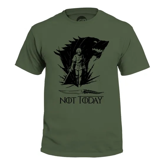 Playera Game Of Thrones Juego De Tronos Not Today Arya Stark